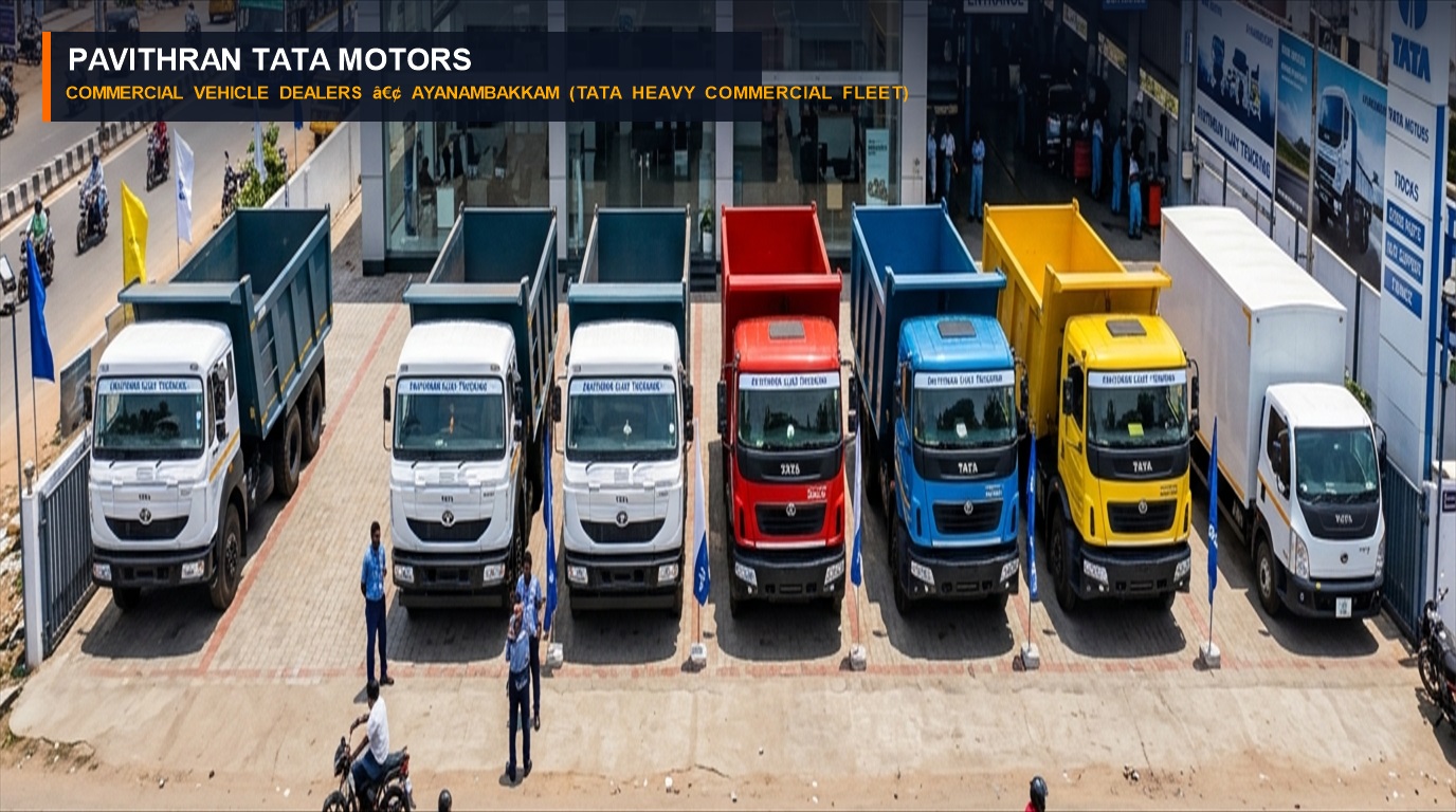 Pavithran Tata Motors (Commercial Vehicle Dealers) Ayanambakkam
