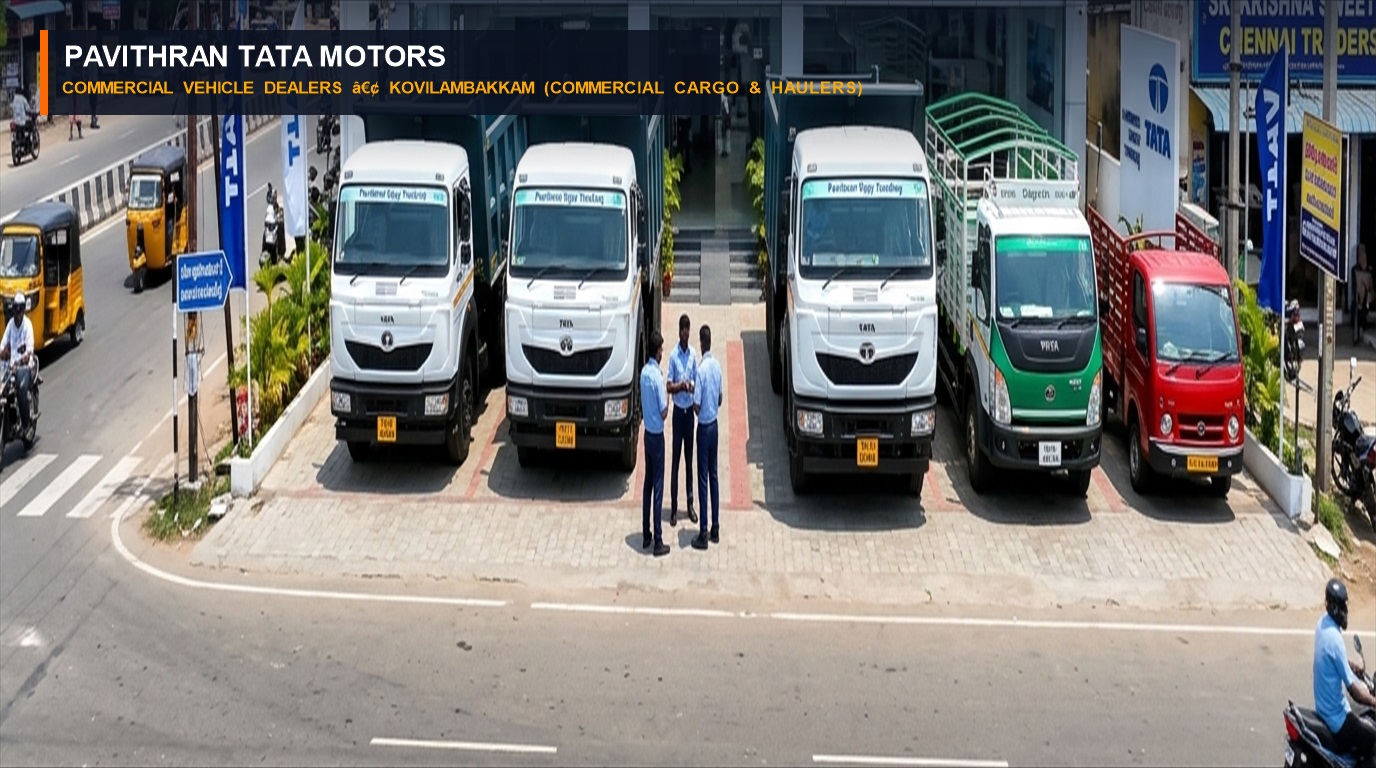 Pavithran Tata Motors (Commercial Vehicle Dealers) Kovilambakkam